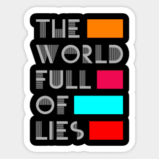 World Sticker